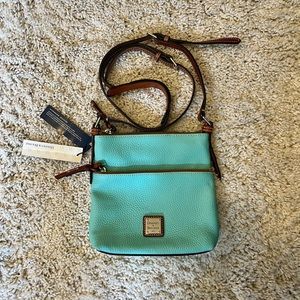 Teal Dooney & Bourke Letter Carrier NWT
